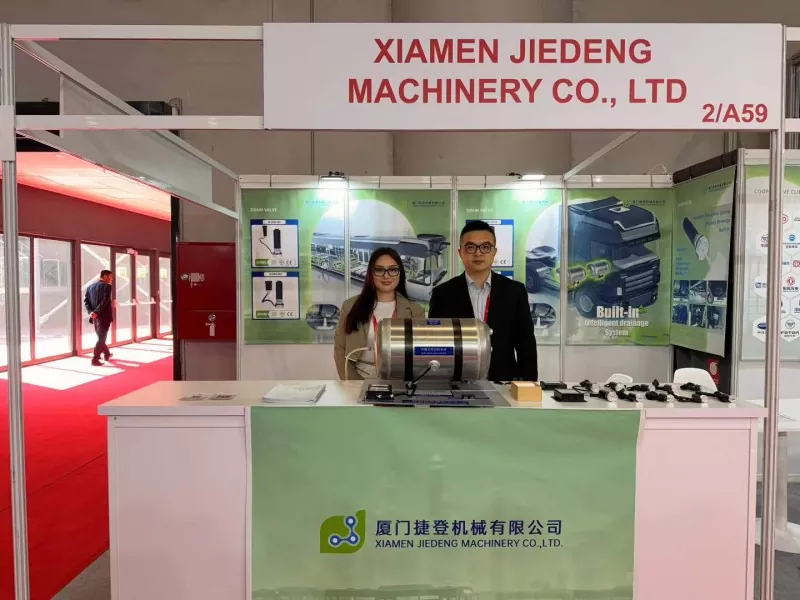 Xiamen Jiedeng Machinery exposeert op Busworld Turkije 2026