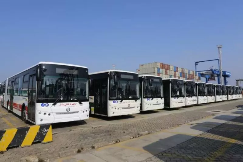 Er zijn 400 sets intelligente luchttankaftapklepsystemen geleverd aan Mexico voor Golden Dragon-bussen