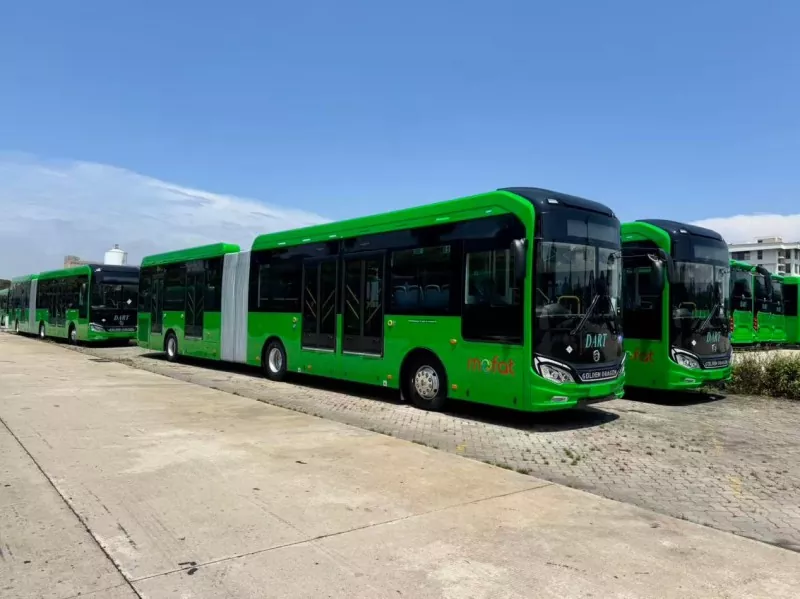 Jiedeng Machinery levert 300 sets luchttankaftapventielsystemen voor het Tanzania BRT-project
