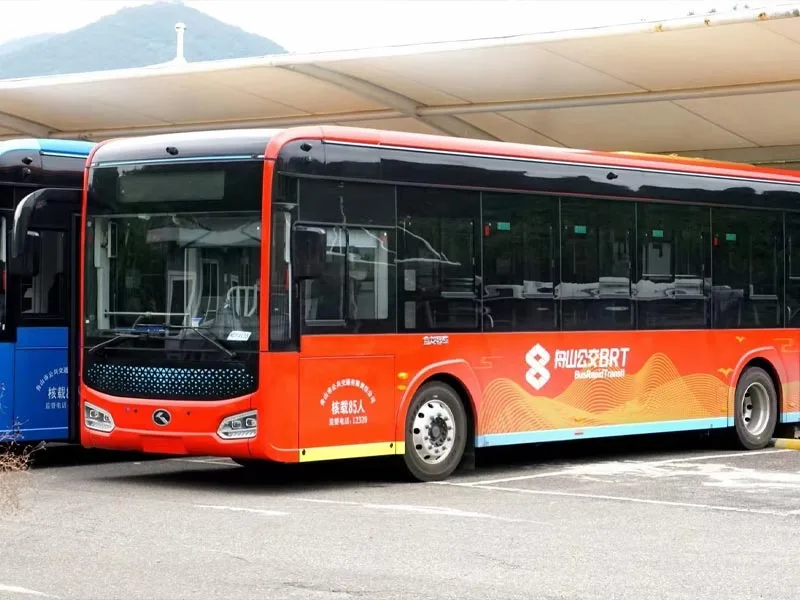 Luchtaftapventiel voor passagiersbus